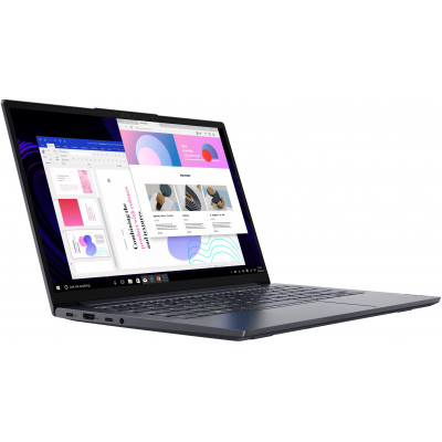 Ноутбук Lenovo Yoga Slim 7 14ITL05 Slate Grey (82A300KMRA)  Фото №0